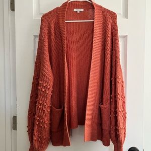 NWOT Madewell Bobble Cardigan Sweater